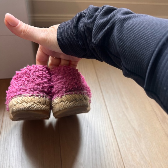 Chanel Espadrilles Pink /Navy Terry as 35/5 RARE! Authentic - Picture 5 of 12